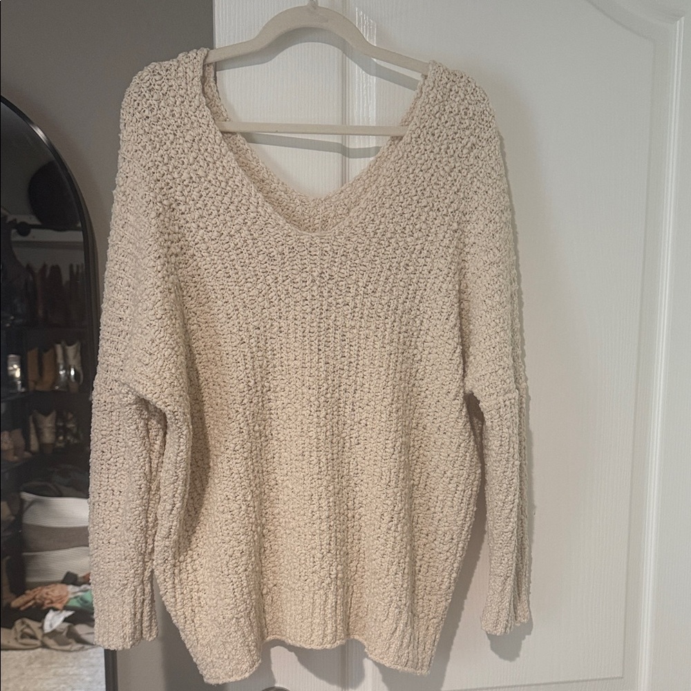 Cozy Cream Sweater